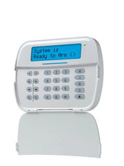 DSC HS2LCDRFP9N - TECLADO CABLEADO LCD ALFANUMÉRICO CON TRANSCEPTOR INTEGRADO Y LECTOR DE PROXIMIDAD DE 32 CARACTERES ADMITE 128 ZONAS COMPATIBLE CON NEO-Teclados-DSC-Bsai Seguridad & Controles