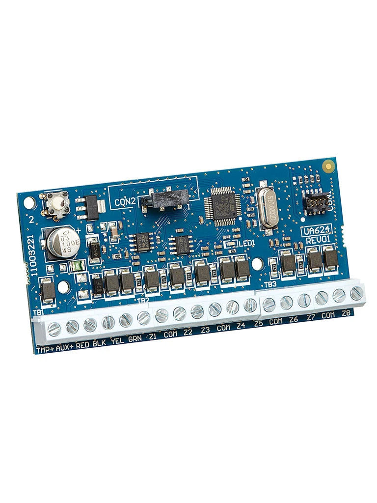 DSC HSM2108 - MÓDULO EXPANSOR DE 8 ZONAS CABLEADAS COMPATIBLE CON PANEL NEO, PRO-Módulos-DSC-Bsai Seguridad & Controles