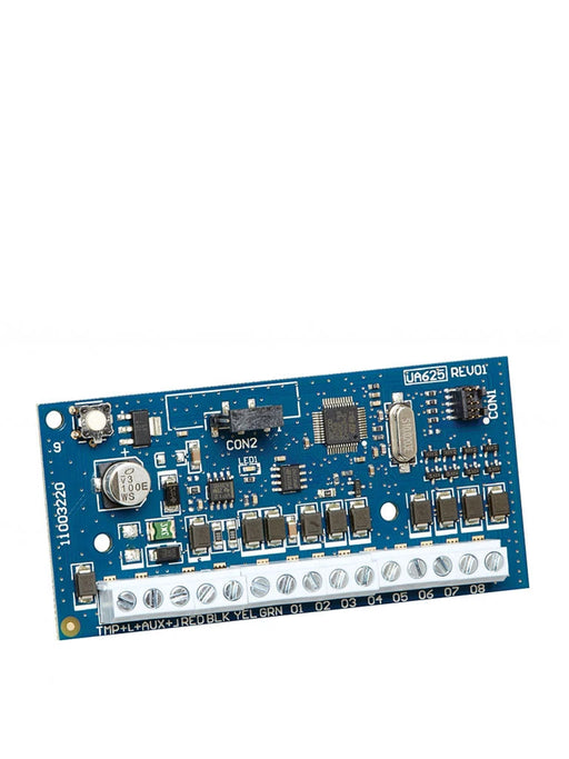 DSC HSM2208 - MÓDULO EXPANSOR DE 8 SALIDAS PROGRAMABLES DE BAJA CORRIENTE COMPATIBLE CON PANEL NEO, PRO-Módulos-DSC-Bsai Seguridad & Controles