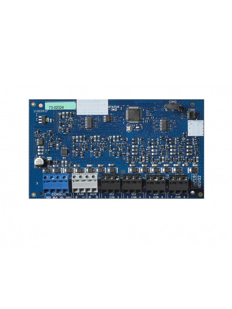 DSC-HSM3408- MÓDULO EXPANSOR DE 8 ZONAS CABLEADAS COMPATIBLE CON POWER SERIES PRO-Módulos-DSC-Bsai Seguridad & Controles