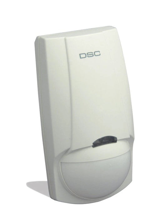 DSC LC104PIMWWNL - DETECTORES DE MOVIMIENTO CABLEADO DE DOBLE TECNOLOGÍA INFRARROJO Y MICROONDAS CON INMUNIDAD A MASCOTAS-Detectores / Sensores-DSC-Bsai Seguridad & Controles