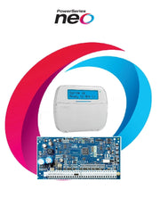 DSC NEO RF ALFA - KIT NEO 32 ZONAS INALÁMBRICAS PANEL HS2032/ / TECLADO ALFANUMERICO HS2LCDRF9N/ SIN ACCESORIOS-Paquetes de Alarma-DSC-Bsai Seguridad & Controles