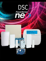 DSC NEO-RF-LCD-IP-SB - PAQUETE NEO 32 ZONAS INALÁMBRICAS/ PANEL HS2032/ COMUNICADOR TL280E/ TECLADO ALFANUMERICO CON TRANCEPTOR HS2LCDRF9N/ 2 CONTACTOS INALAMBRICOS PG9303/ SENSOR INALAMBRICO PG9914 / FUENTE DE PODER PTC1640U/ GABINETE /SIN BATERÍA-Paquetes de Alarma-DSC-Bsai Seguridad & Controles