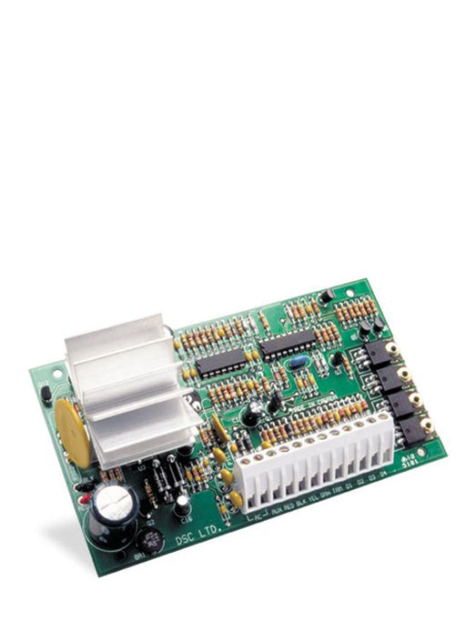DSC PC5204 - MODULO FUENTE CON 4 SALIDAS PROGRAMABLES DE ALTA CORRIENTE COMPATIBLE CON PANEL POWER SERIES-Detectores / Sensores-DSC-Bsai Seguridad & Controles