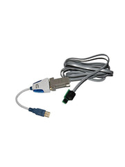 DSC PCLINKUSB - KIT CABLE PCLINK USB DOWNLOADING PARA DLS 2002 DLS V-Accesorios - Alarmas-DSC-Bsai Seguridad & Controles