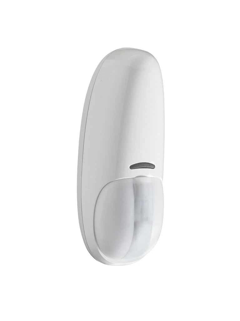 DSC PG9924 - DETECTOR PIR CORTINA INALAMBRICO CON TECNOLOGÍA POWER G COMPATIBLE CON NEO, PRO, QOLSYS E IOTGA-Sensores de Alarma-DSC-Bsai Seguridad & Controles