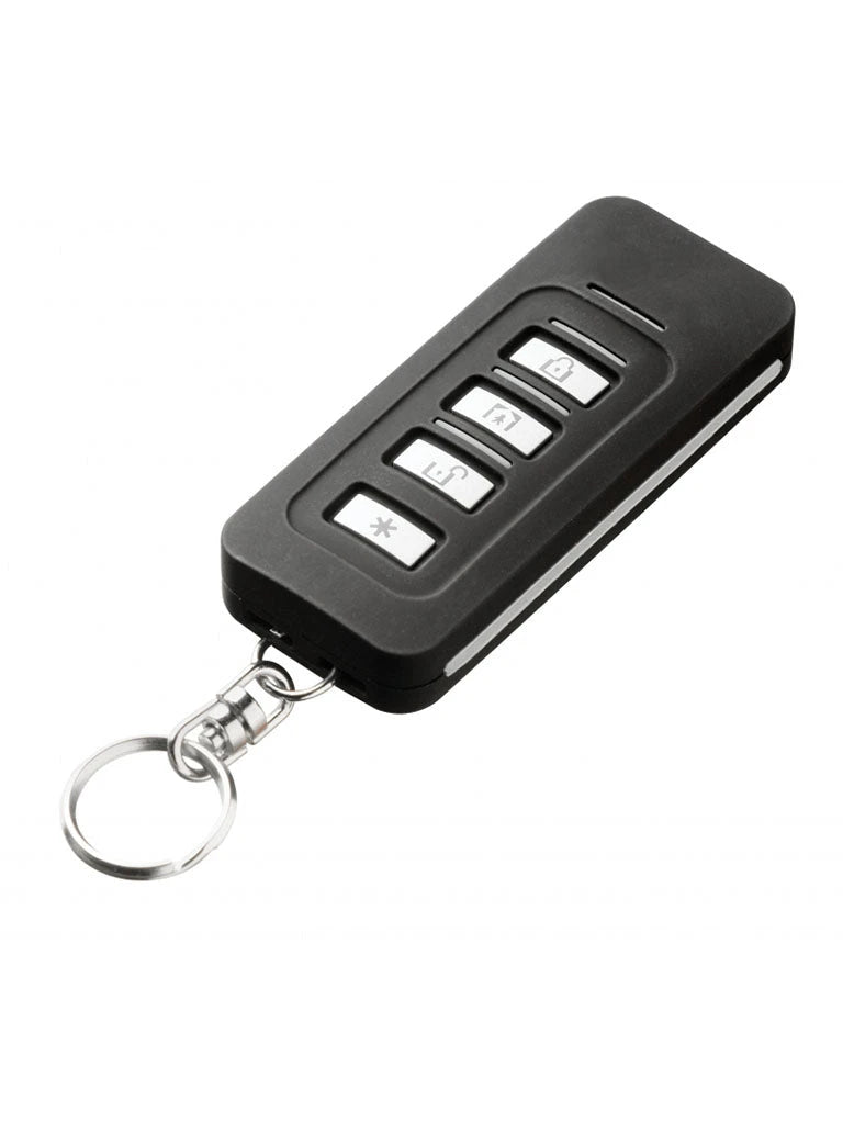 DSC PG9929 - LLAVERO DE 4 BOTONES PROGRAMABLES INALÁMBRICO POWER G SLIMLINE COMPATIBLE CON NEO, PRO, QOLSYS E IOTEGA-Botones-DSC-Bsai Seguridad & Controles