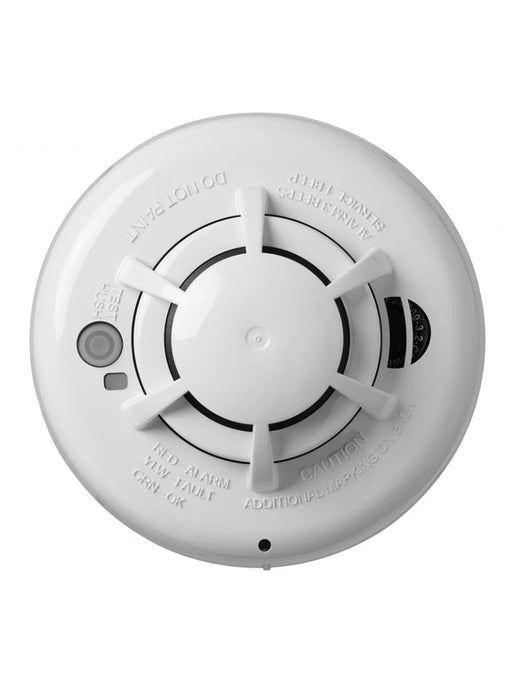 DSC PG9936 - DETECTOR DE HUMO Y CALOR INALÁMBRICO CON TECNOLOGÍA POWER G COMPATIBLE CON NEO, PRO, QOLSYS E IOTGA-Sensores de Alarma-DSC-Bsai Seguridad & Controles