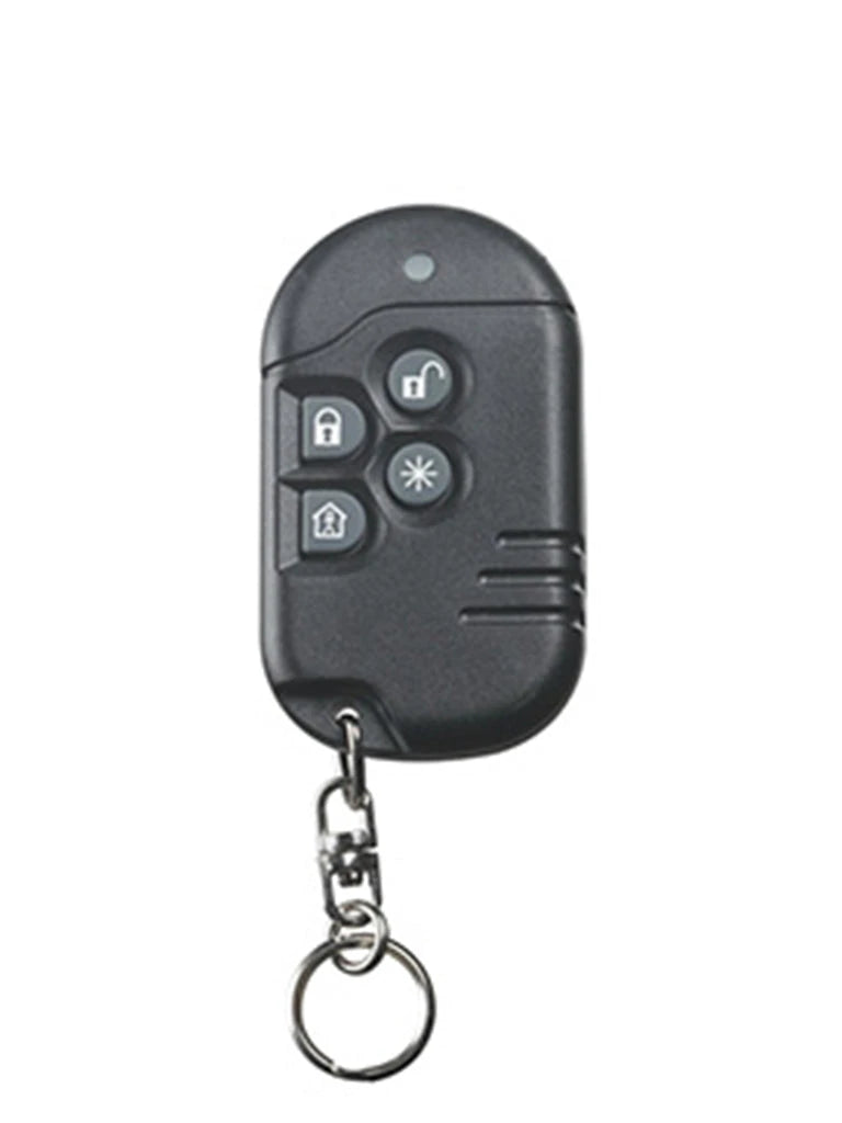 DSC PG9939 - LLAVERO DE 4 BOTONES PROGRAMABLES INALÁMBRICO POWER G CON UNA QUINTA FUNCIÓN COMPATIBLES CON NEO, PRO, QOLSYS E IOTEGA-Botones-DSC-Bsai Seguridad & Controles