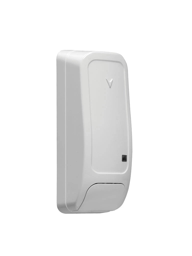 DSC PG9945E - CONTACTO MAGNÉTICO INALÁMBRICO DE PUERTA/VENTANA POWER G C/ENTRADA AUXILIAR RANGO EXTENDIDO COMPATIBLE CON NEO, PRO QOLSYS E IOTEGA-Sensores de Alarma-DSC-Bsai Seguridad & Controles