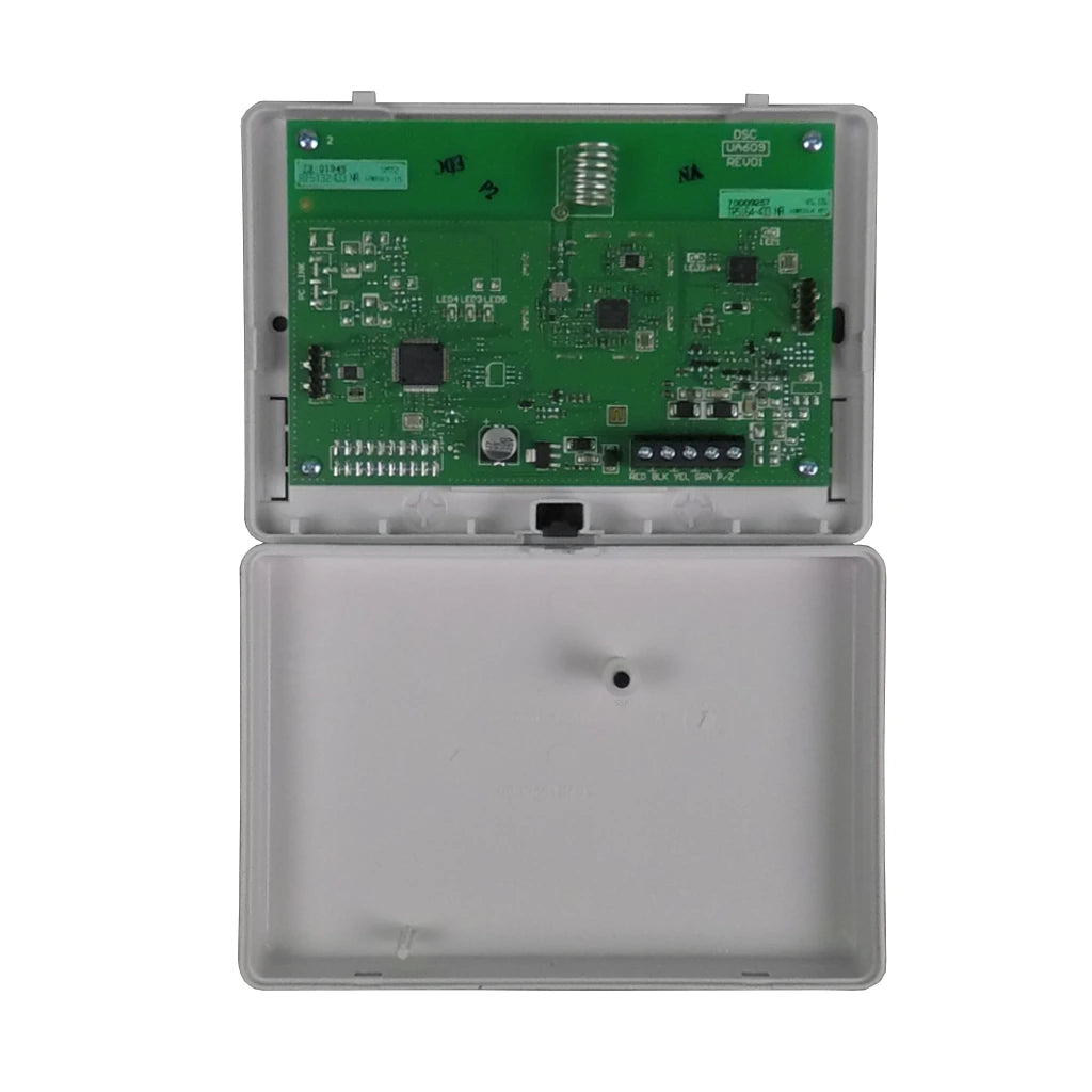 DSC RF5132433 - MÓDULO RECEPTOR 1 VÍA SOPORTA 32 ZONAS INALAMBRICAS COMPATIBLE CON PANEL POWER SERIES-Módulos-DSC-Bsai Seguridad & Controles