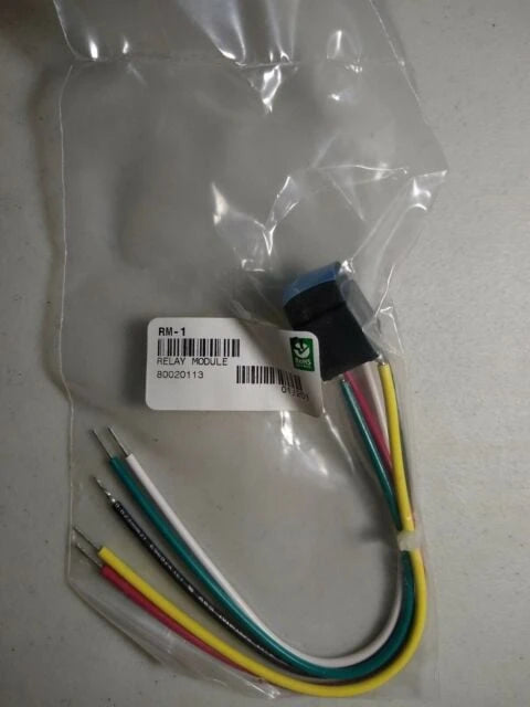DSC RM1 - MÓDULO RELEVADOR ÚNICO CON CABLES DE ALAMBRE VOLTAJE DE OPERACIÓN 12 VDC @33.3MA-Módulos-DSC-Bsai Seguridad & Controles