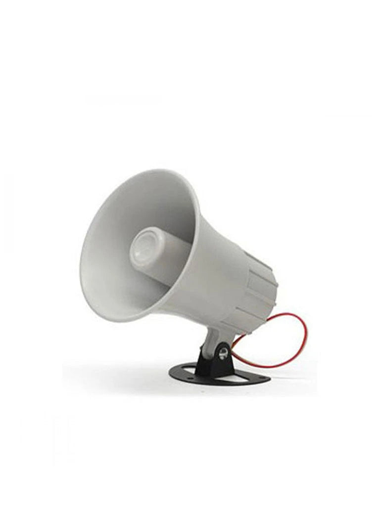 DSC SD20W - SIRENA CABLEADA PARA EXTERIOR 12 VCD 20W 2 TONOS 110 DB-Sirenas-DSC-Bsai Seguridad & Controles