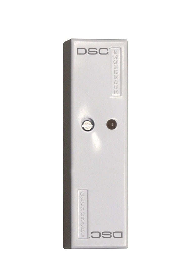 DSC SS102 - SENSOR DE IMPACTO CABLEADO PUEDE MONITOREAR VIBRACIONES MENORES E IMPACTO AL MISMO TIEMPO #PLANDEBENEFICIOS-Sensores de Alarma-DSC-Bsai Seguridad & Controles