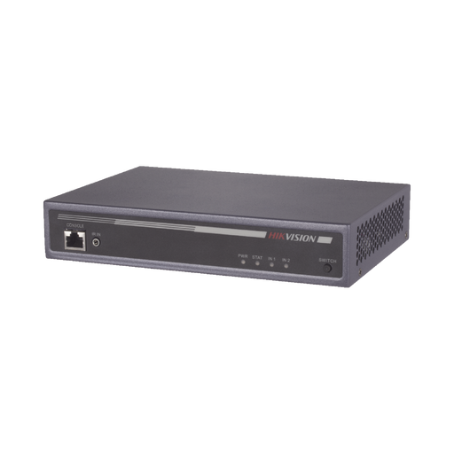 CONTROLADOR DE VIDEOWALL 4K ADMINISTRABLE/ 2 ENTRADAS HDMI / 4 SALIDAS HDMI / SOPORTA CONEXIÓN EN CASCADA-Monitores Pantallas y Mobiliario-HIKVISION-DS-C12L-0204H-Bsai Seguridad & Controles