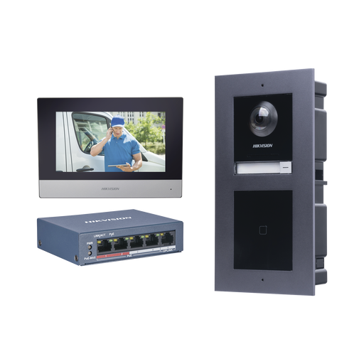 DSKIS601-V2 -- HIKVISION -- al mejor precio $ 6003.30 -- Control de Acceso,Nuevas llegadas,Porteros,Video Porteros,Videoporteros e Interfonos,Videoporteros IP,Videovigilancia