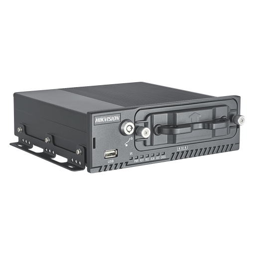 DVR MÓVIL 4 CANALES 720P / SOPORTA 3G, GPS Y WIFI / 1 TB DE DISCO INCLUIDO / MONITOREO REMOTO / SOPORTA MEMORIA SD-Dvrs Móviles (Para Vehículos)-HIKVISION-DS-M5504HM-T/GW/WI581T-Bsai Seguridad & Controles
