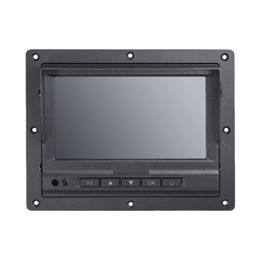 MONITOR Y BOTONES DE 7" LCD / COMPATIBLE CON DVR MÓVIL HIKVISION / CONECTOR TIPO AVIACIÓN-Videograbadoras Móviles, Dash Cams y Body Cams-HIKVISION-DS-MP1301(AE)-Bsai Seguridad & Controles