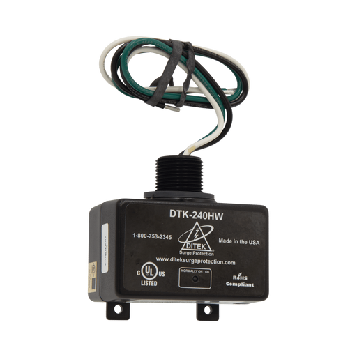 DTK-240HW -- DITEK -- al mejor precio $ 1475.70 -- 39121700,Control de Acceso,controles de acceso 311022,Corriente Alterna,Protección Contra Descargas