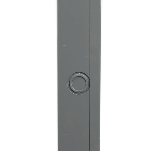 DUCTO CUADRADO EMBISAGRADO 6.5 X 6.5 CM, FABRICADO EN LÁMINA DE ACERO AL CARBÓN, HASTA 67 CABLES CAT6, INCLUYE COPLE CON TORNILLERÍA Y 1 KNOCK OUT POR LADO-Uniones-CHAROFIL-Bsai Seguridad & Controles