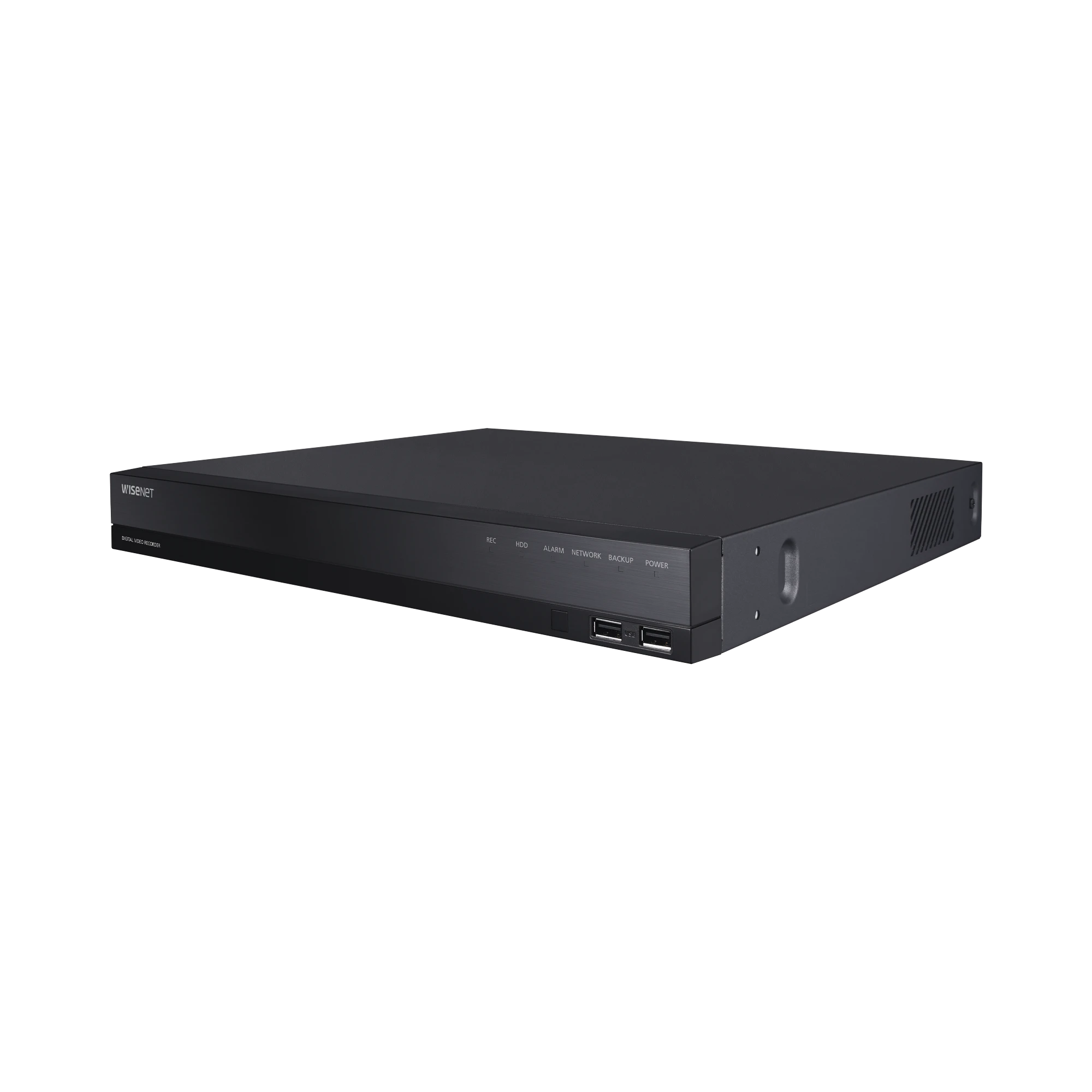DVR 18 CANALES (16 ANALOGICOS + 2 IP) HASTA 8 MEGAPIXEL / SOPORTA 4 TECNOLOGI­AS (AHD, TVI, CVI, CVBS) / HASTA 2HDDS / ENTRADAS Y SALIDAS DE AUDIO Y ALARMA-Dvrs-HANWHA TECHWIN WISENET-Bsai Seguridad & Controles