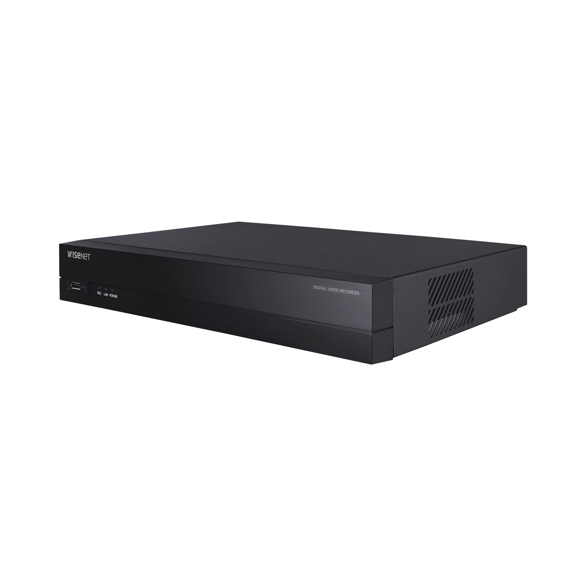 DVR 4 CANALES ANALOGICOS + 2 IP HASTA 8MP / SOPORTA 4 TECNOLOGI­AS (AHD, TVI, CVI, CVBS) / 1 ENTRADA Y SALIDA DE AUDIO / 4 ENTRADAS Y 1 SALIDA DE ALARMA-Dvrs-HANWHA TECHWIN WISENET-Bsai Seguridad & Controles