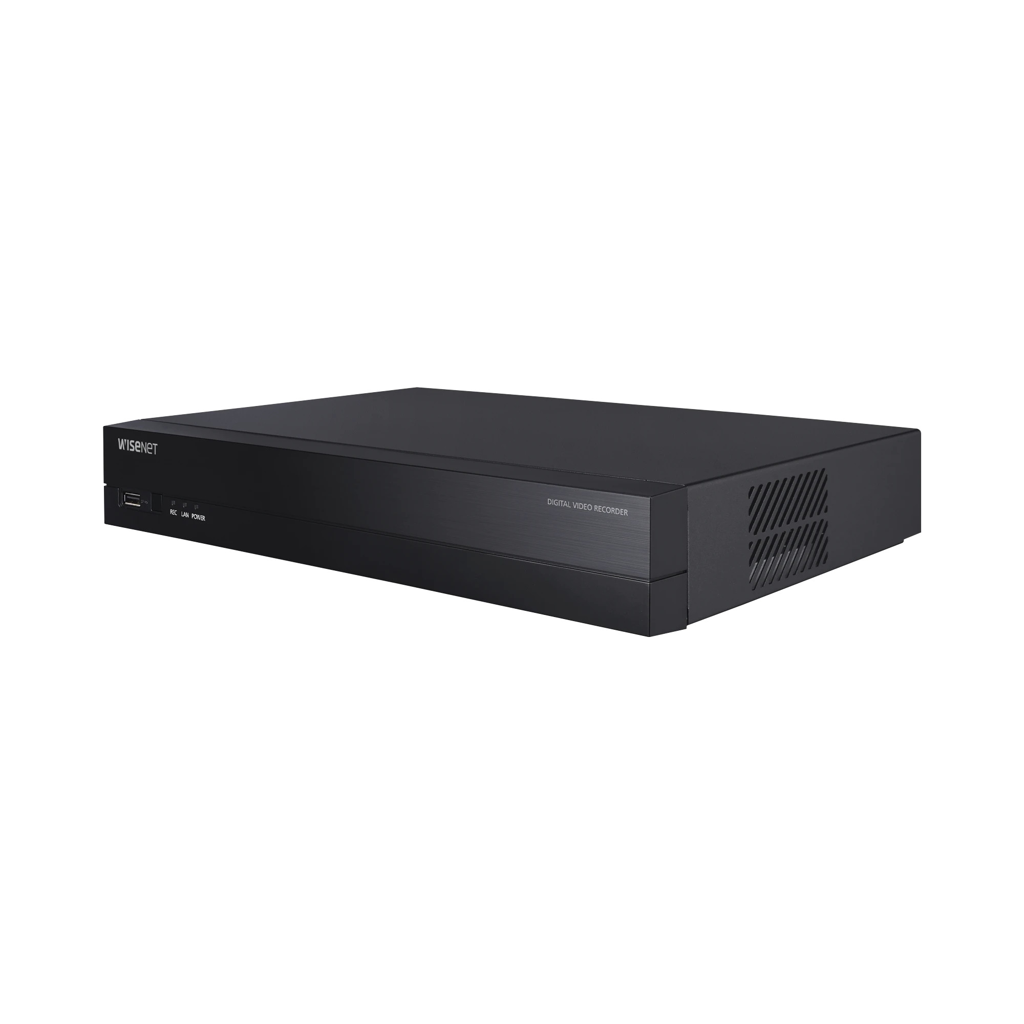 DVR 4 CANALES ANALOGICOS + 2 IP HASTA 8MP / SOPORTA 4 TECNOLOGI­AS (AHD, TVI, CVI, CVBS) / 1 ENTRADA Y SALIDA DE AUDIO / 4 ENTRADAS Y 1 SALIDA DE ALARMA-Dvrs-HANWHA TECHWIN WISENET-Bsai Seguridad & Controles