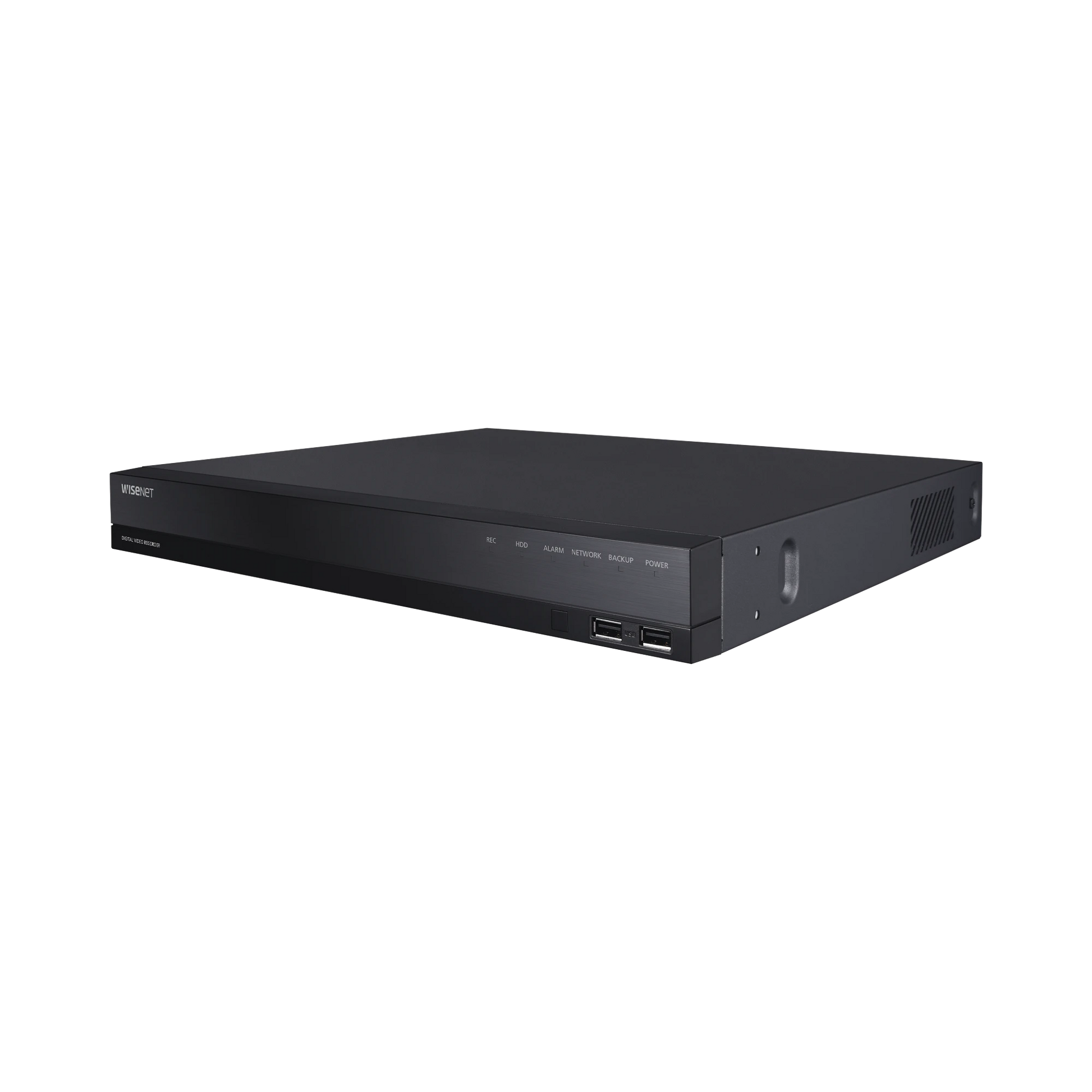 DVR 4 CANALES ANALOGICOS+ 2 IP / GRABACION HASTA 8 MP / SOPORTA 4 TECNOLOGI­AS (AHD, TVI, CVI, CVBS) / ENTRADAS Y SALIDAS DE ALARMA Y AUDIO-Dvrs-HANWHA TECHWIN WISENET-Bsai Seguridad & Controles