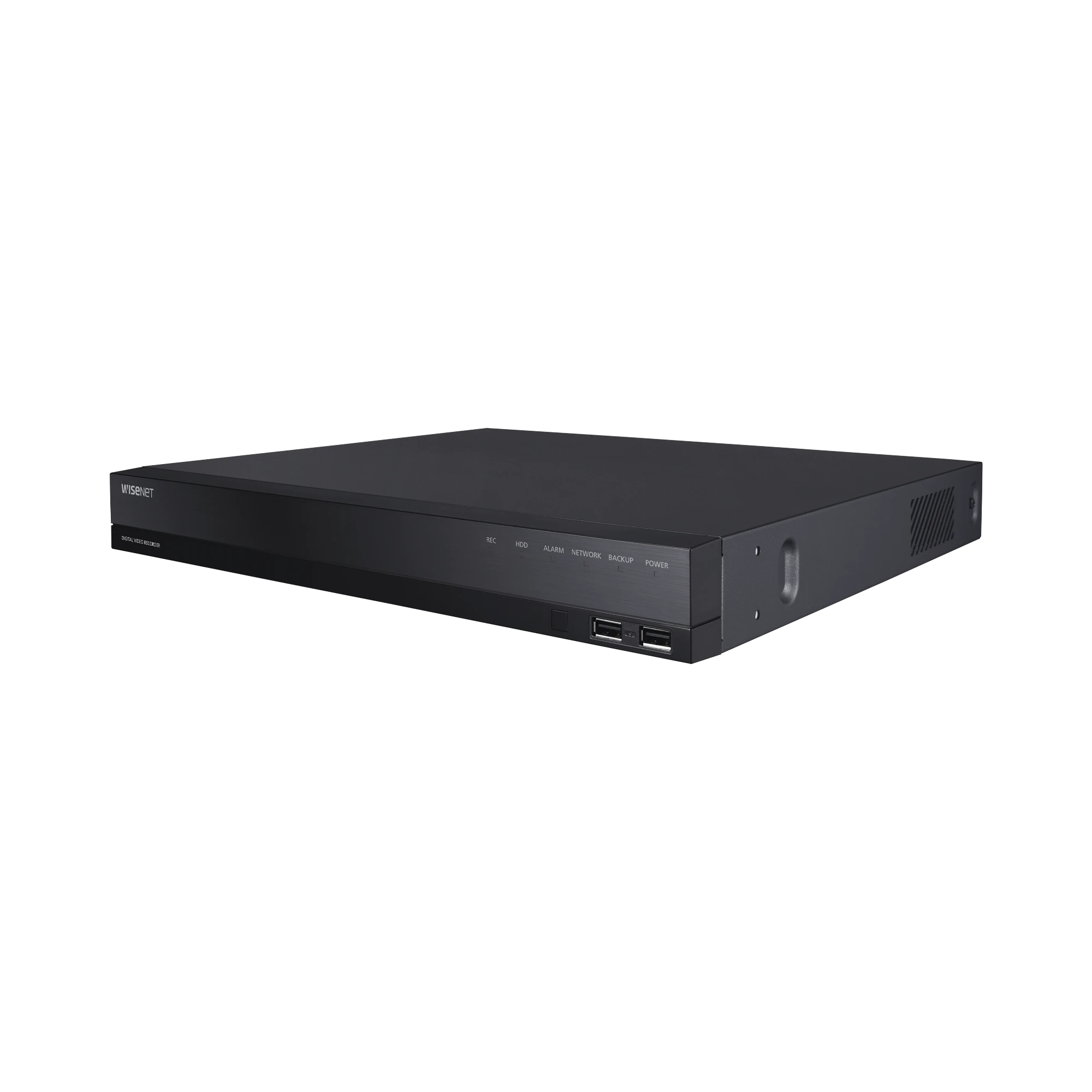 DVR 4 CANALES ANALOGICOS+ 2 IP / GRABACION HASTA 8 MP / SOPORTA 4 TECNOLOGI­AS (AHD, TVI, CVI, CVBS) / ENTRADAS Y SALIDAS DE ALARMA Y AUDIO-Dvrs-HANWHA TECHWIN WISENET-Bsai Seguridad & Controles