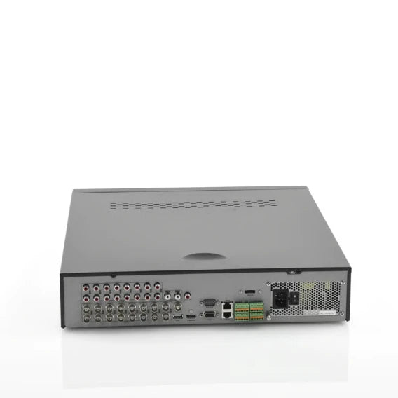 DVR 4 MEGAPIXEL / 16 CANALES TURBOHD + 8 CANALES IP / 8 BAHIAS DE DISCO DURO / 16 CANALES DE AUDIO / 16 ENTRADAS DE ALARMA-Dvrs-HIKVISION-Bsai Seguridad & Controles
