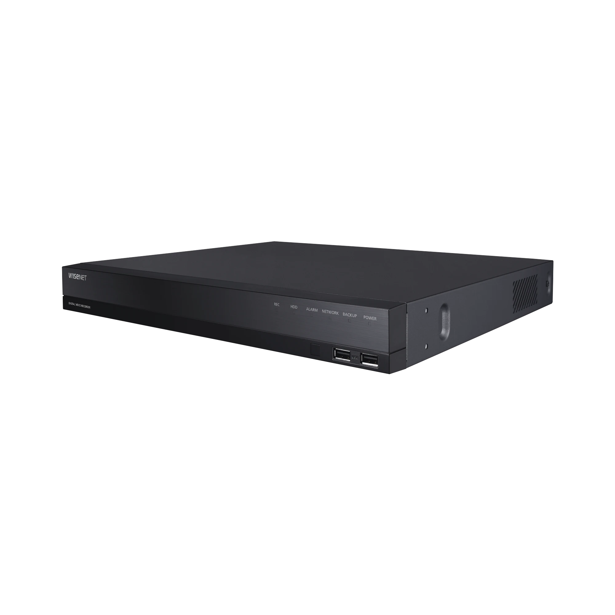 DVR 8 CANALES ANALOGICOS + 2 IP / HASTA 8 MP / SOPORTA 4 TECNOLOGI­AS (AHD, TVI, CVI, CVBS) / HASTA 2HDDS / ENTRADAS Y SALIDAS DE AUDIO Y ALARMA-Dvrs-HANWHA TECHWIN WISENET-Bsai Seguridad & Controles