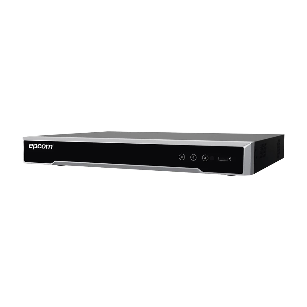 DVR 8 MEGAPIXEL / 8 CANALES 4K TURBOHD + 8 CANALES IP / 1 BAHÍA DE DISCO DURO / 4 CANALES DE AUDIO / AUDIO POR COAXITRON / 8 ENTRADAS DE ALARMA / VÍDEOANÁLISIS-Dvrs-EPCOM-Bsai Seguridad & Controles