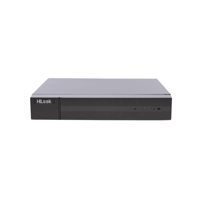 DVR 4 CANALES TURBOHD + 2 CANALES IP / 5 MEGAPIXEL REALES Y 3K REALES / AUDIO POR COAXITRON / 1 BAHIA DE DISCO DURO / H.265+ / SALIDA EN FULL HD-Cámaras y DVRs HD TurboHD / AHD / HD-TVI-HiLook by HIKVISION-DVR-204U-M1(C)-Bsai Seguridad & Controles