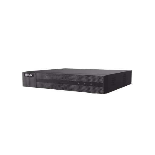 DVR 4 MEGAPIXEL / 8 CANALES TVI / AHD / CVI / CVBS + 4 CANALES IP / 1 HDD / H.265+ / SALIDA EN FULL HD / AUDIO POR COAXITRON-Cámaras-HiLook by HIKVISION-DVR-208Q-K1(C)(S)-Bsai Seguridad & Controles
