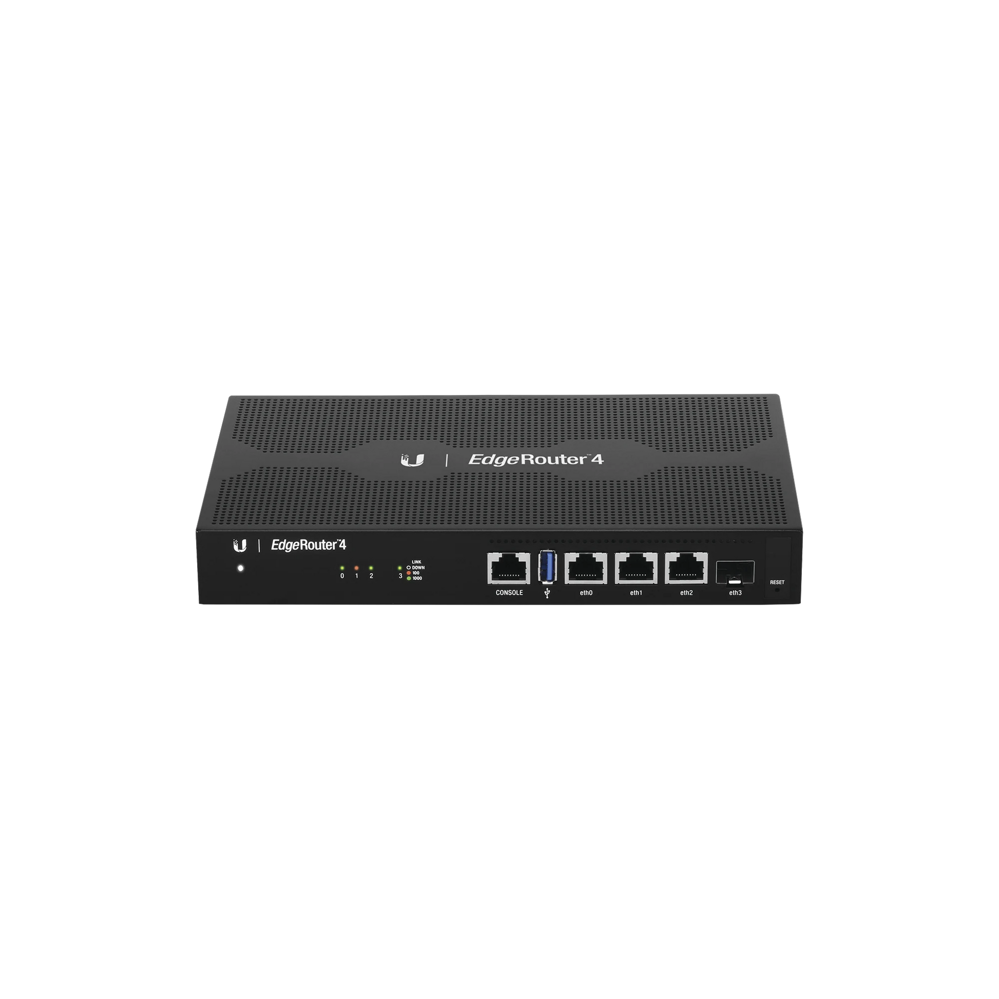 EDGEROUTER 4, CON 4 PUERTOS 10/100/1000 MBPS + 1 PUERTO SFP, CON FUNCIONES AVANZADAS DE RUTEO-Routers-Firewalls-Balanceadores-UBIQUITI-Bsai Seguridad & Controles