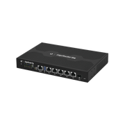 EDGEROUTER 6 POE PASIVO 24 V, CON 5 PUERTOS 10/100/1000 MBPS + 1 PUERTO SFP, CON FUNCIONES AVANZADAS DE RUTEO-Routers-Firewalls-Balanceadores-UBIQUITI-Bsai Seguridad & Controles