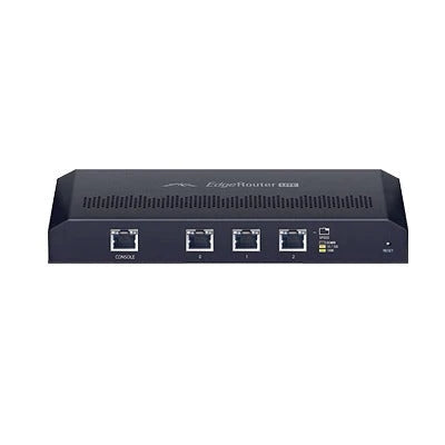EDGEROUTER LITE DE 3 PUERTOS GIGABIT CON FUNCIONES AVANZADAS DE RUTEO-Routers-Firewalls-Balanceadores-UBIQUITI-Bsai Seguridad & Controles