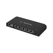 EDGESWITCH 5XP ADMINISTRABLE DE 5 PUERTOS GIGABIT POE DE 24 V PASIVO, CON FUNCIONES AVANZADAS DE CAPA 2-Switches PoE-UBIQUITI-Bsai Seguridad & Controles