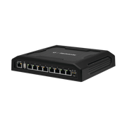 EDGESWITCH 8XP ADMINISTRABLE DE 8 PUERTOS GIGABIT POE PRO DE 24 V PASIVO Y 48 V PASIVO, CON FUNCIONES AVANZADAS DE CAPA 2-Switches PoE-UBIQUITI-Bsai Seguridad & Controles