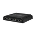 EDGESWITCH 8XP ADMINISTRABLE DE 8 PUERTOS GIGABIT POE PRO DE 24 V PASIVO Y 48 V PASIVO, CON FUNCIONES AVANZADAS DE CAPA 2-Switches PoE-UBIQUITI NETWORKS-Bsai Seguridad & Controles