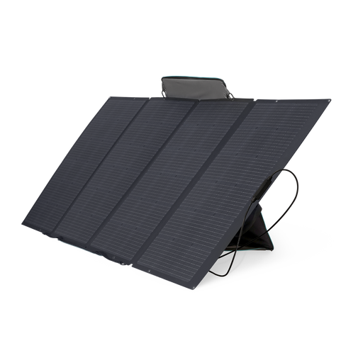 Módulo Solar Portátil y Flexible de 400W Recomendado para Estaciones Portátiles EFD330, EFD350 ó EFD500 / Ajuste de Ángulo / Carga Eficiente / Incluye Cable XT60 a MC4-Paneles Solares-ECOFLOW-EF-FLEX-M400-Bsai Seguridad & Controles