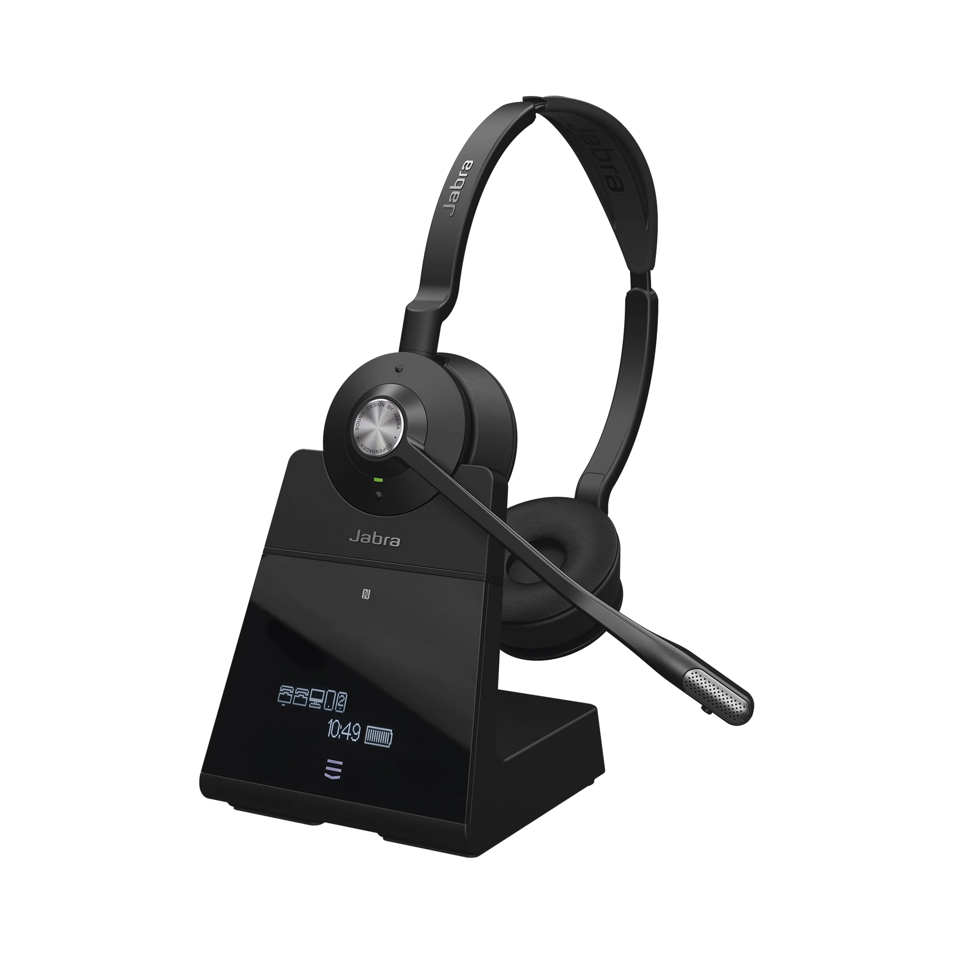 ENGAGE 75 STEREO, AURICULARES PROFESIONALES CON GRAN POTENCIA, CONEXIÓN CON HASTA 5 DISPOSITIVOS A LA VEZ. (9559-583-125)-VoIP y Telefonía IP-JABRA-Bsai Seguridad & Controles