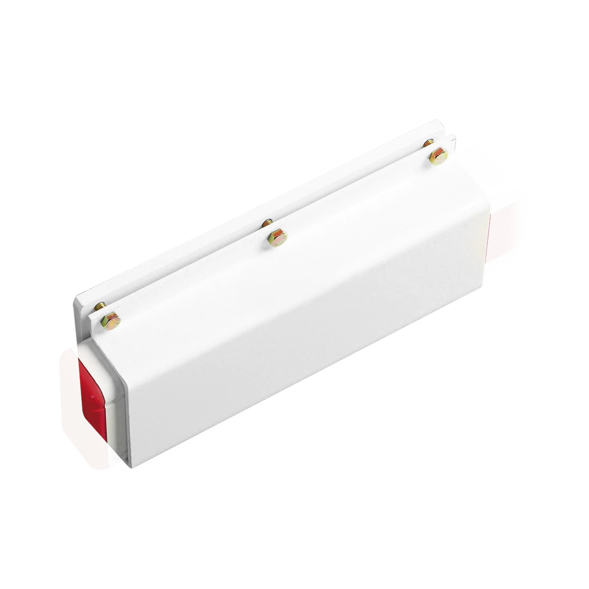 ENGANCHE PARA BRAZO RECTANGULAR DE BARRERA FAAC 640-Acceso Vehicular-FAAC-Bsai Seguridad & Controles