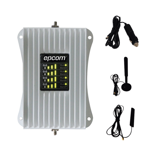 EP-AM23-4G -- EPCOM -- al mejor precio $ 3511.10 -- 3G y Voz,Amplificadores de Señal Celular (AdSC),Cobertura para Celular 4G LTE,Radiocomunicacion