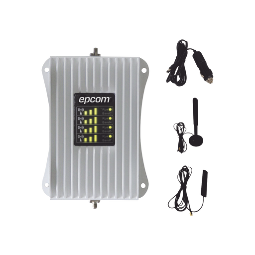 EP-AM23-4GV2 -- EPCOM -- al mejor precio $ 3884.30 -- 3G y Voz,Amplificadores de Señal Celular (AdSC),Cobertura para Celular 4G LTE,Radiocomunicacion