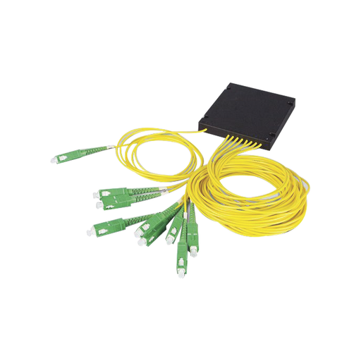 GEPON SPLITTER UPC (1 X 8 PLC SPLITTER, WAVELENGTH 1230 ~ 1650 NM)-GPON-PLANET-EPL-SPT-8-Bsai Seguridad & Controles