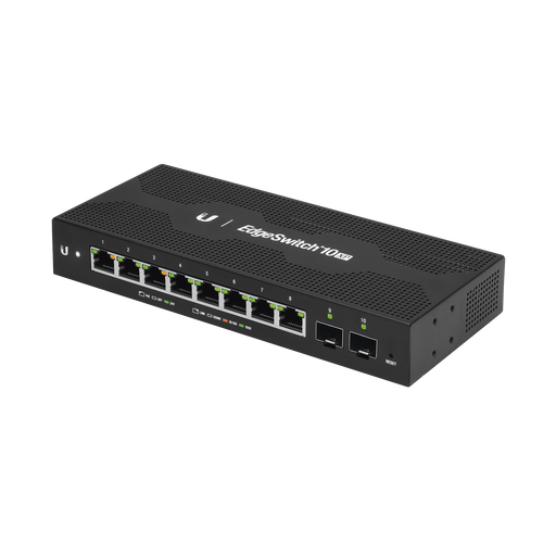ES-10XP -- UBIQUITI NETWORKS -- al mejor precio $ 3241.60 -- Networking,Redes y Audio-Video,Switches PoE