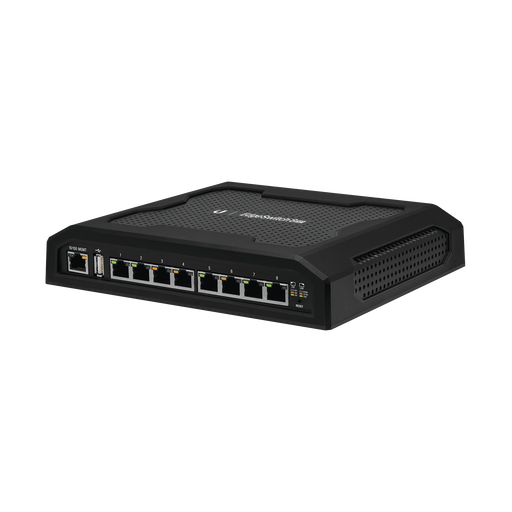 ES-8XP -- UBIQUITI NETWORKS -- al mejor precio $ 4721.80 -- Networking,Redes y Audio-Video,Switches PoE