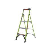 ESCALERA DE ALUMINIO + FIBRA DE VIDRIO DE 1.5M CON SOPORTE PARA HERRAMIENTA. !LA MÁS LIVIANA DEL MUNDO!-Herramientas-LITTLE GIANT LADDER SYSTEMS-Bsai Seguridad & Controles