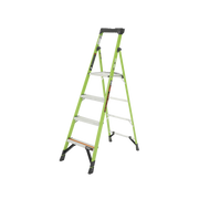 ESCALERA DE ALUMINIO + FIBRA DE VIDRIO DE 1.8M CON SOPORTE PARA HERRAMIENTA. !LA MÁS LIVIANA DEL MUNDO!-Herramientas-LITTLE GIANT LADDER SYSTEMS-Bsai Seguridad & Controles